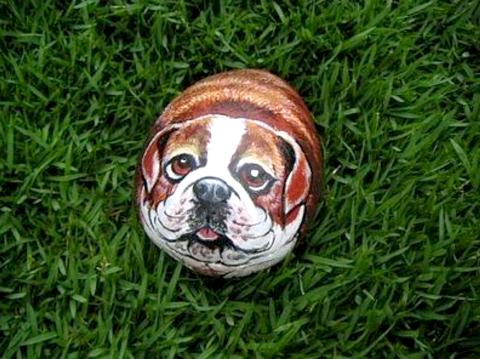 Stone Art 07 15+ Amazing Stone Art Designs