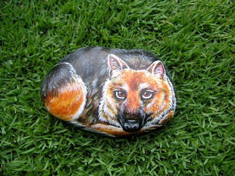 Stone Art 14 15+ Amazing Stone Art Designs