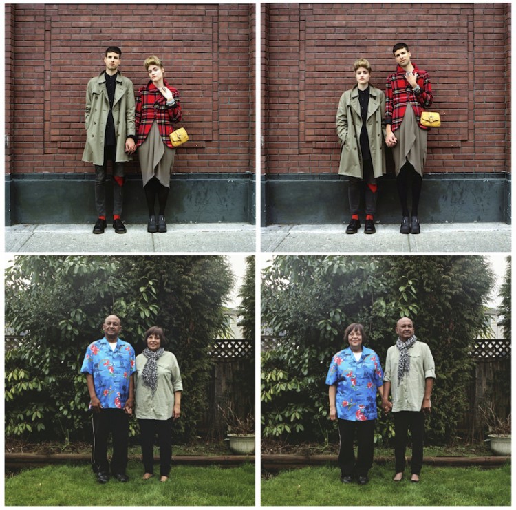 Switcheroo a photo series by Hana Pesut Switcheroo FB NC 750x741 Switcheroo a photo series by Hana Pesut