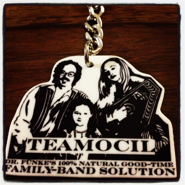 Silly TV characters on Keychains Teamocil by Peachyapricot 750x750 Silly TV characters on Keychains