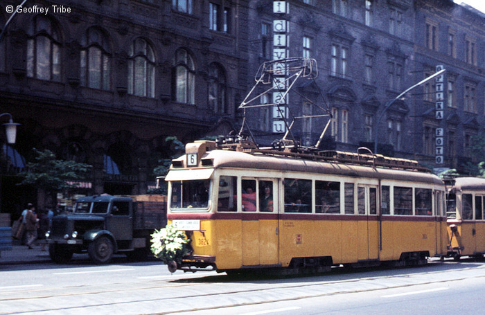 Old Photos of Trams on Street of Hungary Trams on Street of Hungary 4 Old Photos of Trams on Street of Hungary