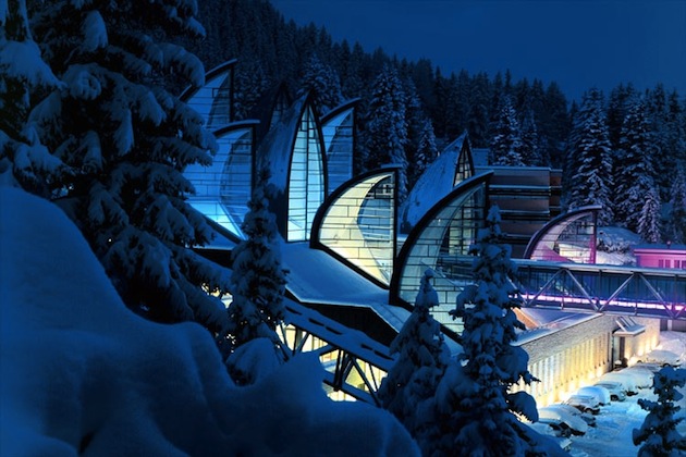 Swiss Wellness Center by Mario Botta Swiss Wellness Center by Mario Botta