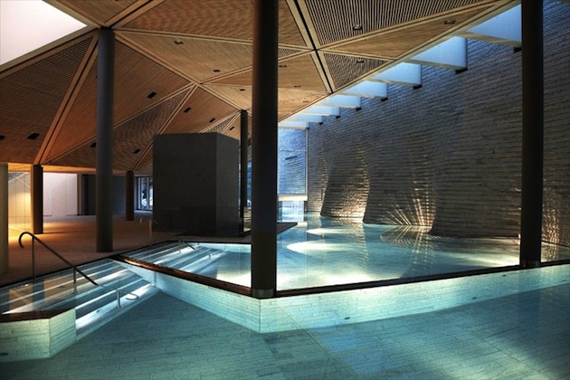 Swiss Wellness Center by Mario Botta Swiss Wellness Center by Mario Botta