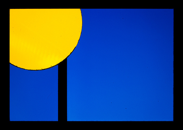 Yellow Blue 1 Beautiful Yellow & Blue Analog Photos