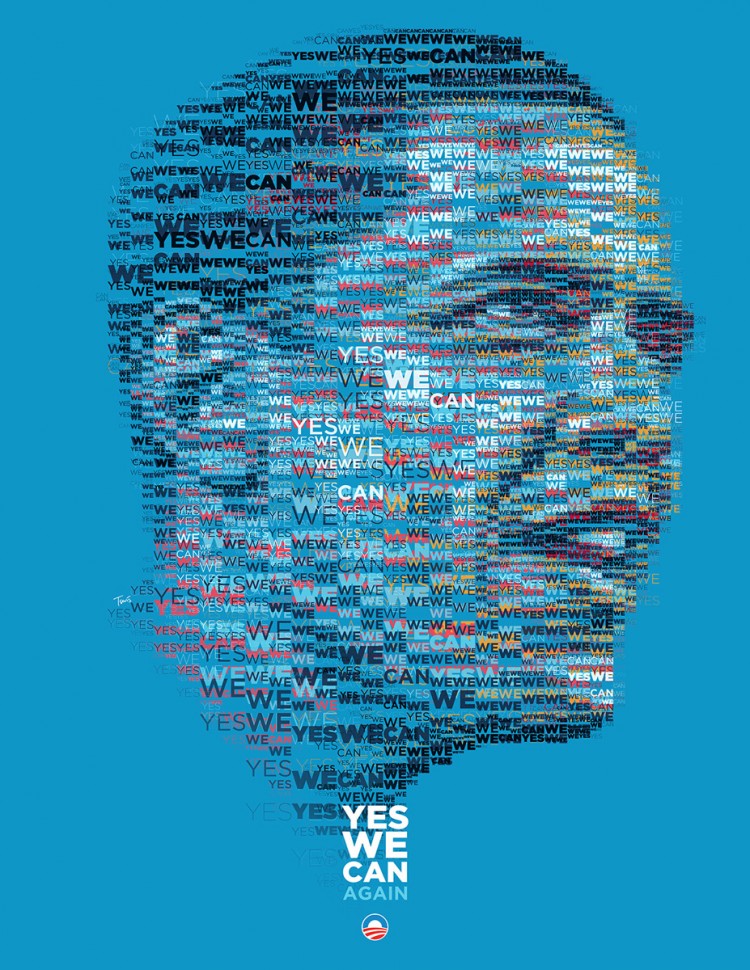 YesWeCan Again2 750x970 Barack Obama 2012: Yes We Did. Again.