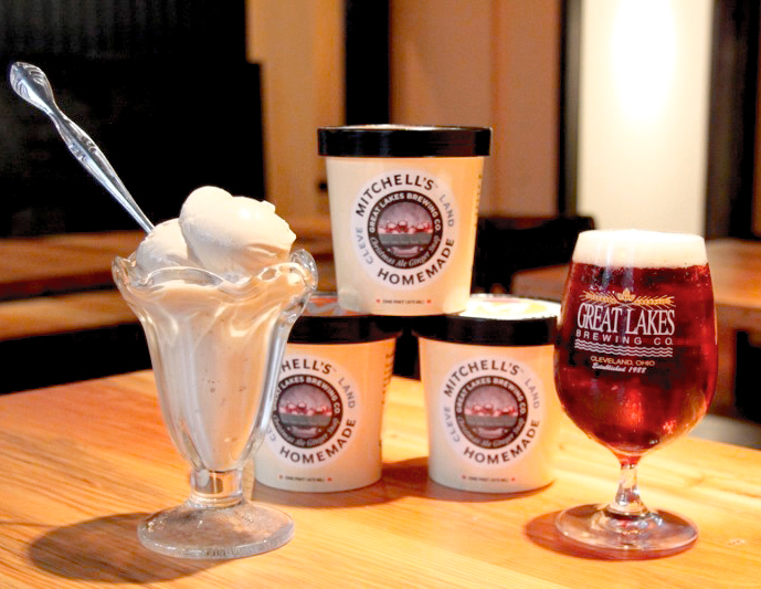 ale Christmas Ale Ginger Snap Ice Cream