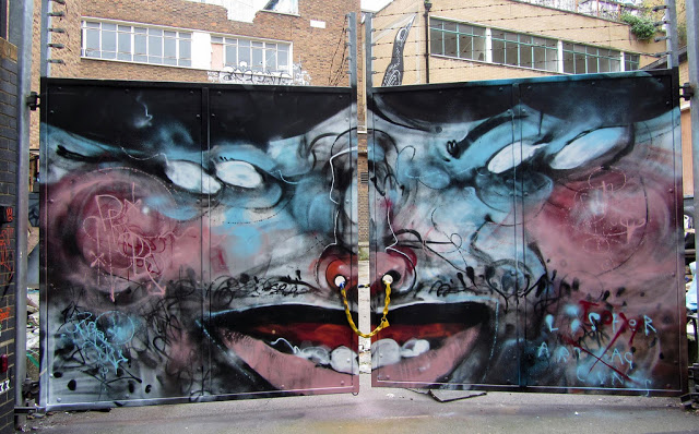 anthony lister london2 01 Anthony Lister – New Murals in London Part II