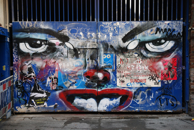 anthony lister london2 02 Anthony Lister – New Murals in London Part II