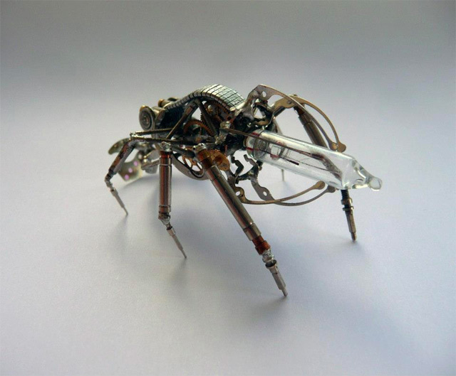 arth 1 Mechanical Arthropods and Insects 