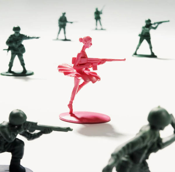 ballet soldier monster ad action Ballet Soldier