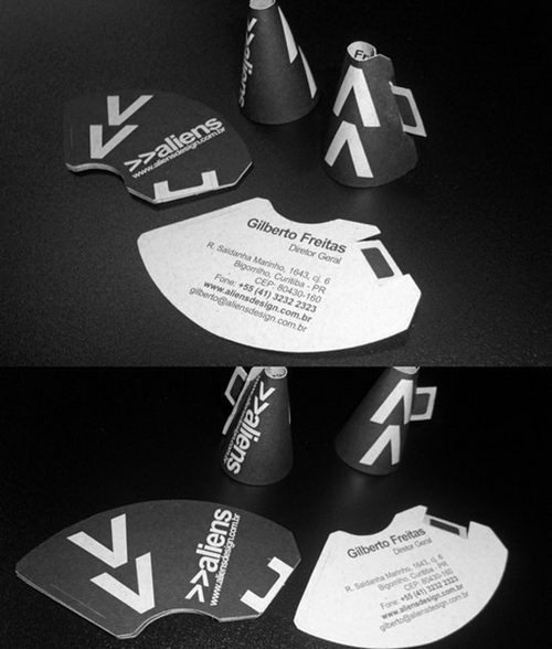 black business cards 17 40 Inspirational Black Business Cards