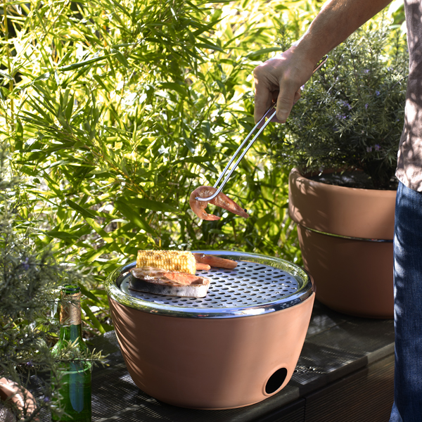 Herb Garden BBQ: Better Grilling through Design blackblumphoto2 Herb Garden BBQ: Better Grilling through Design
