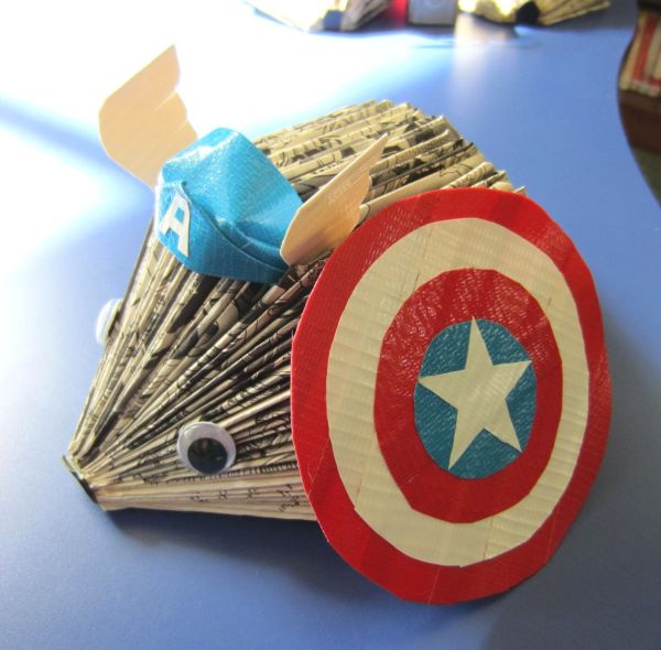 Book Hedgehog Avengers book hedgehogs 7 Book Hedgehog Avengers