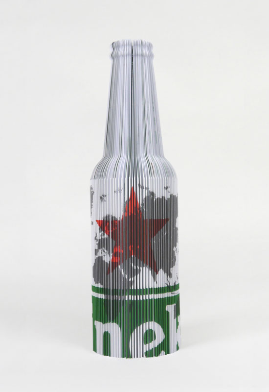 The Heineken Bottle Book by Cloudfactory bottle book 1 The Heineken Bottle Book by Cloudfactory