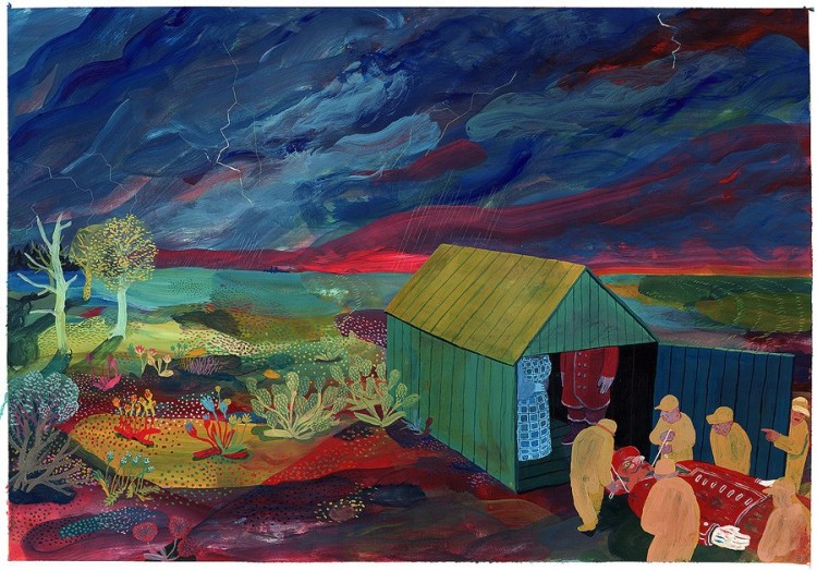 Illustrations by Brecht Evens brecht evens 1 750x524 Illustrations by Brecht Evens