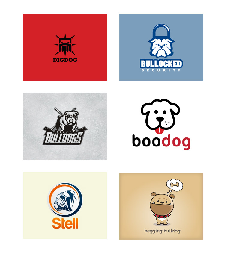 Collection Of Bulldog Logos Design Ideas bulldog logo Collection Of Bulldog Logos Design Ideas