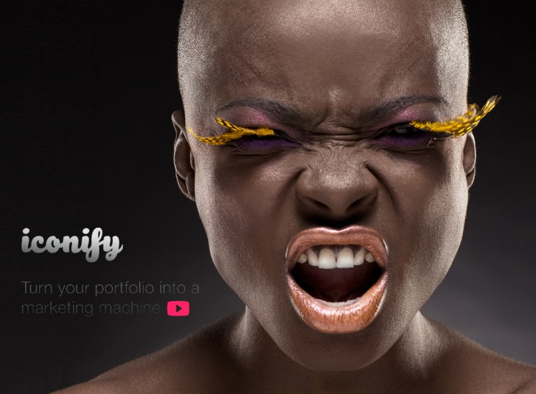 cae iconify1 750x552 Iconify    great mobile portfolio showcase