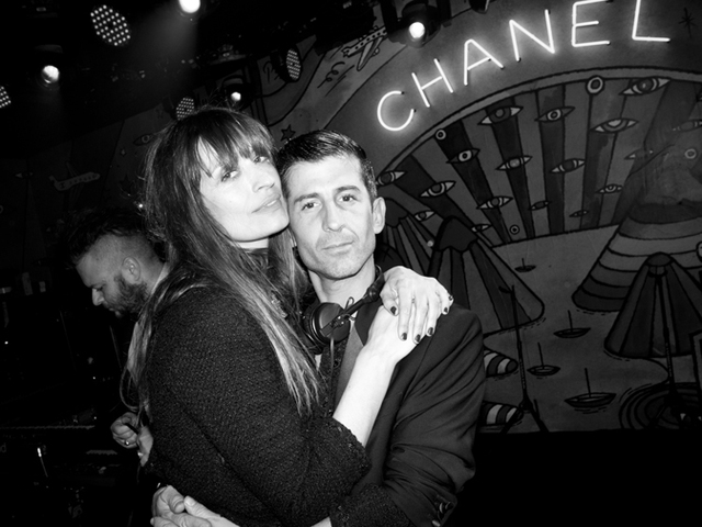 CHANEL The Little Black Jacket After Party chanel after party at the mini palais 12 caroline de maigret andre CHANEL The Little Black Jacket After Party