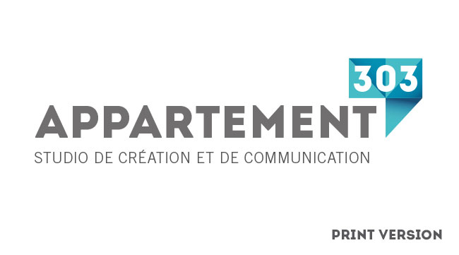 The french design studio Appartement 303 has a new logo communication metz2 The french design studio Appartement 303 has a new logo