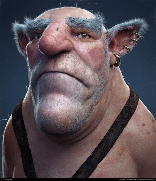Digital Artworks by Nicolas Boyer d 13 Digital Artworks by Nicolas Boyer