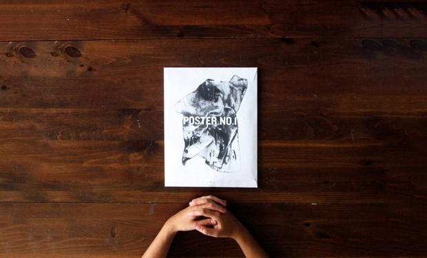  Dirt Poster, a graphic design work to get dirty