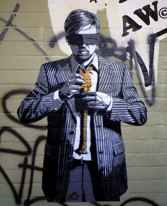 Streetart: Stencils and Paste Ups von DECYCLE decycle artworks 01 Streetart: Stencils and Paste Ups von DECYCLE
