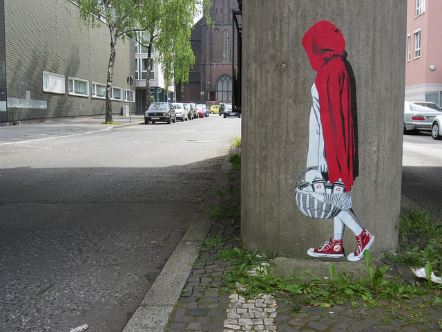 Streetart: Stencils and Paste Ups von DECYCLE decycle artworks 02 Streetart: Stencils and Paste Ups von DECYCLE