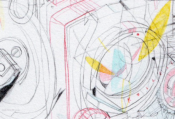 Rolleiflex camera illustration designyoutrust lines22 Rolleiflex camera illustration