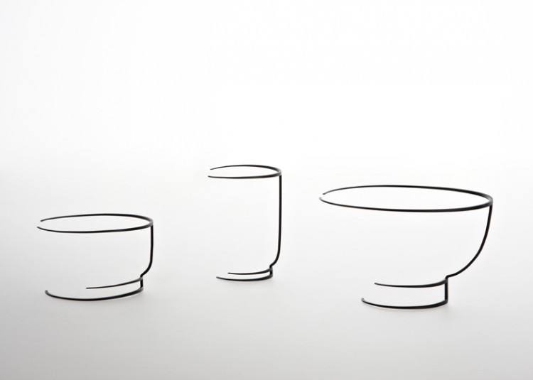 Kishu Vases, a collection of half finished objects dezeen Kishu by Maya Selway ss 8 750x535 Kishu Vases, a collection of half finished objects