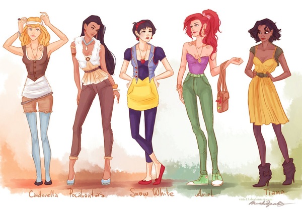 fashion disney