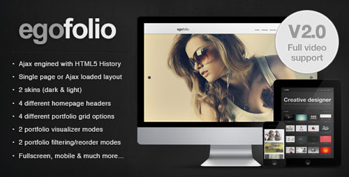 40 High Quality Responsive Retina Display Ready WordPress Themes egofolio responsive wordpress theme 40 High Quality Responsive Retina Display Ready WordPress Themes