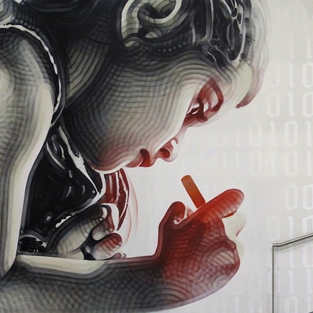 elmac utah mural 01 Streetart: El Mac – New Mural In Lehi/Utah