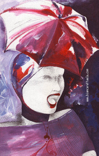fashion illustration bianca raffaela 01 Fashion Illustrations Nr. 1, 10, 24 and 40