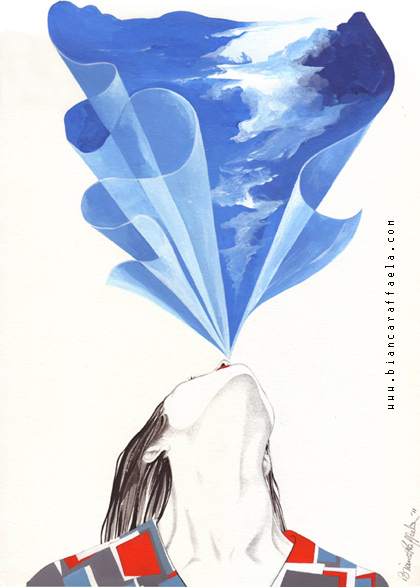 fashion illustration bianca raffaela 40 Fashion Illustrations Nr. 1, 10, 24 and 40