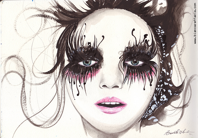 fashion illustration bianca raffaela 54 Fashion Illustration Nr. 54