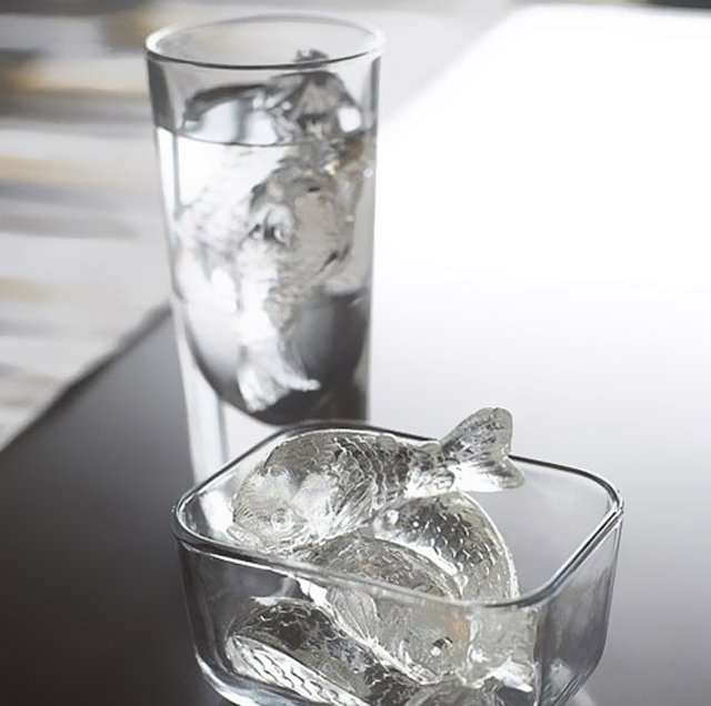 The 15 coolest ice cube trays of the moment fish ice The 15 coolest ice cube trays of the moment