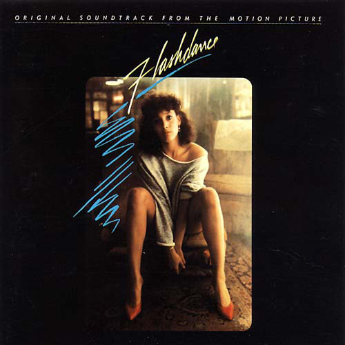 80’s Album Covers Recreated With Comic Book Heroes flashdance soundtrack 80’s Album Covers Recreated With Comic Book Heroes