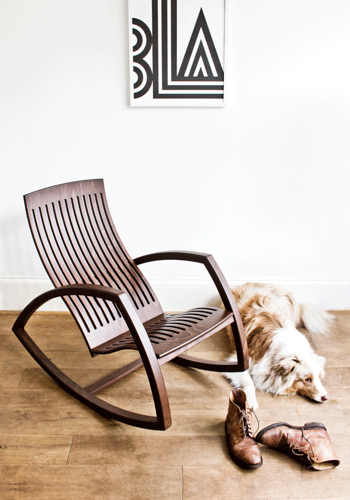 Gaivota Rocking Chair gaivota rocking chair large Gaivota Rocking Chair