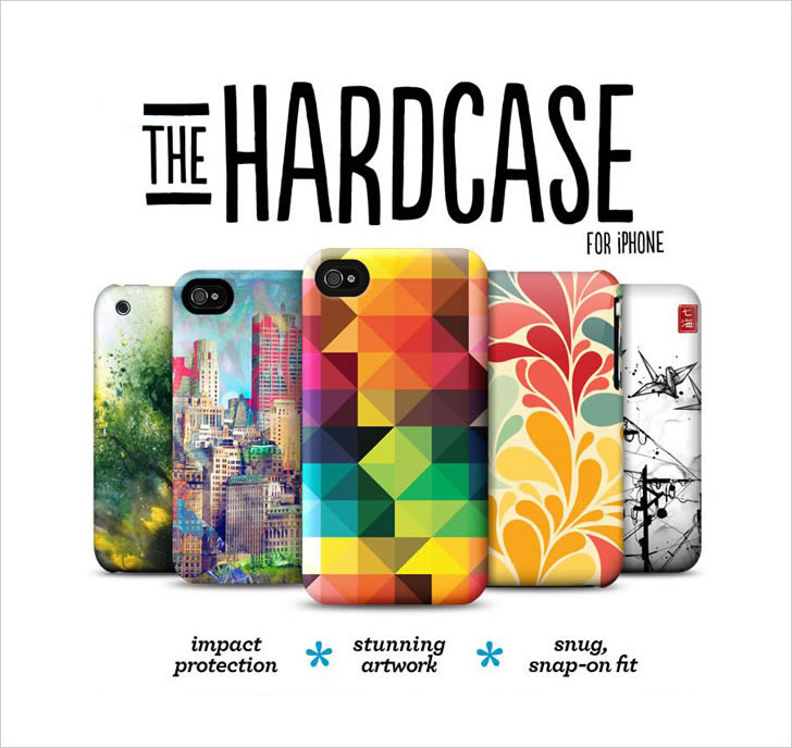 Win ‘The Hardcase’ for Your iPhone! giveaway hardcase gelaskins Win ‘The Hardcase’ for Your iPhone!