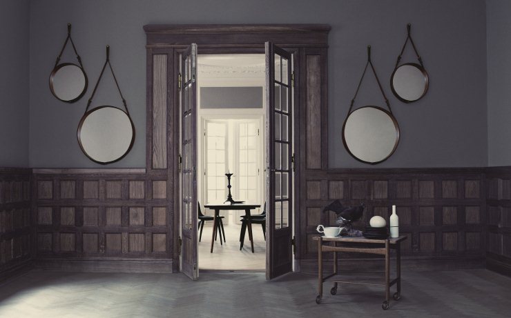 Jacques Adnet pour Gubi gubi Jacques Adnet pour Gubi