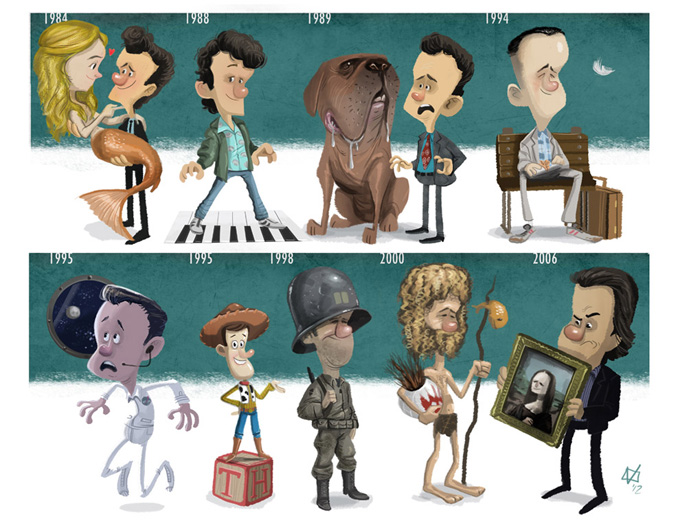 hanks 20copy Evolution by Jeff Victor