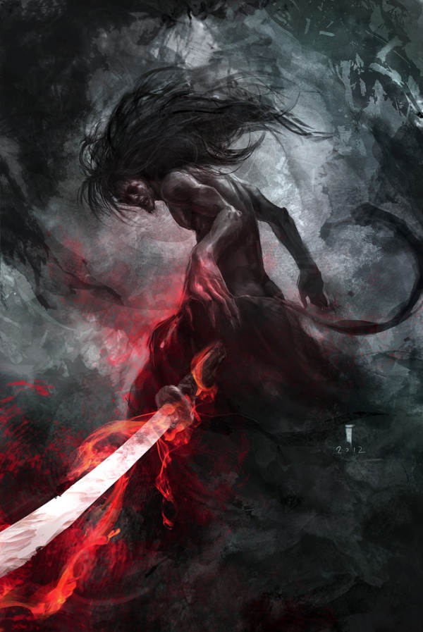 Hot Illustrations by Ivan Tao i 14 Hot Illustrations by Ivan Tao