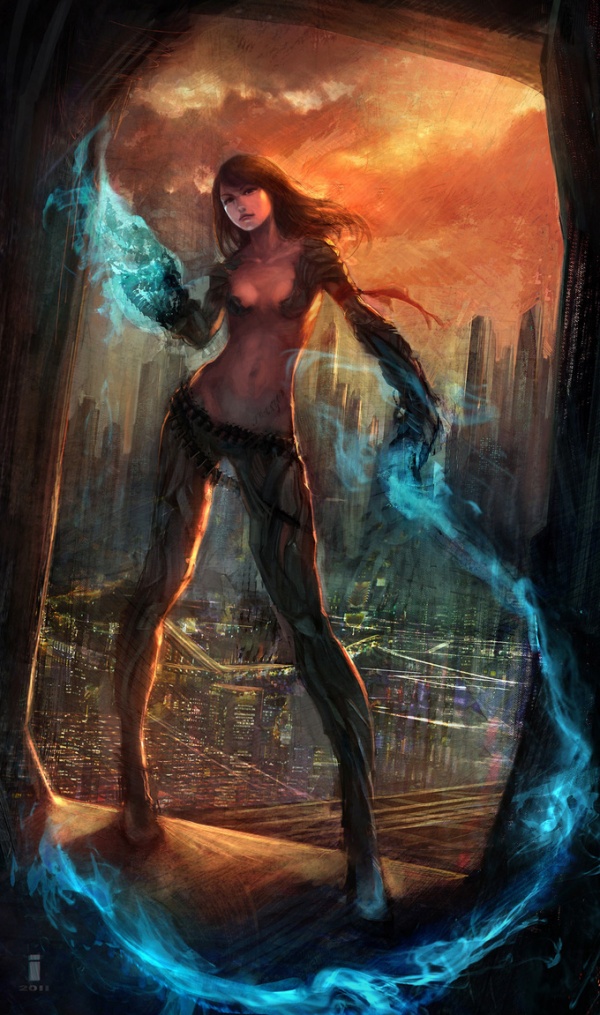 Hot Illustrations by Ivan Tao i 24 Hot Illustrations by Ivan Tao