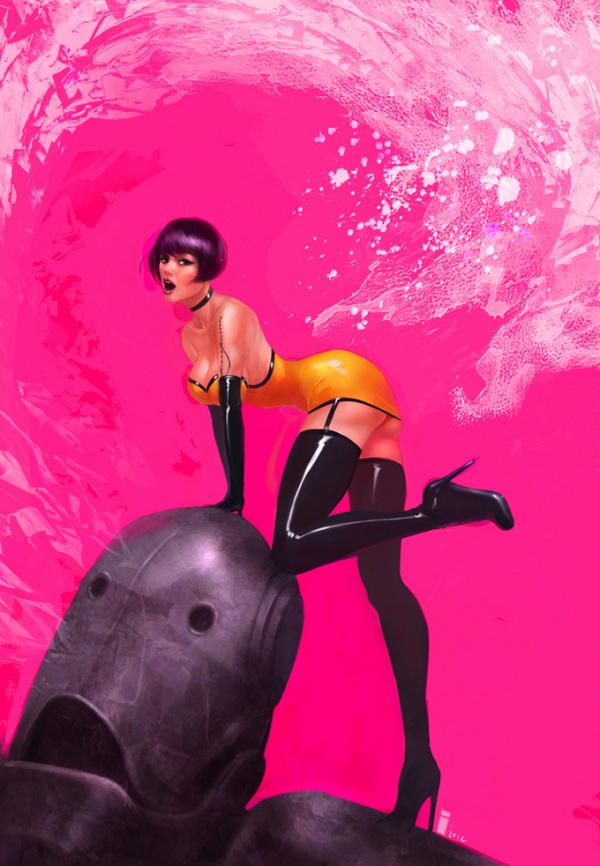 Hot Illustrations by Ivan Tao i 34 Hot Illustrations by Ivan Tao