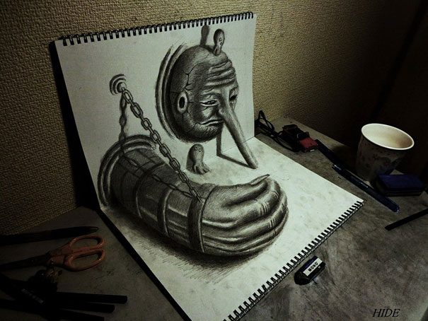 3D Drawings by Nagai Hideyuki i1a50 3D Drawings by Nagai Hideyuki