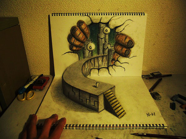 3D Drawings by Nagai Hideyuki i1c49 3D Drawings by Nagai Hideyuki