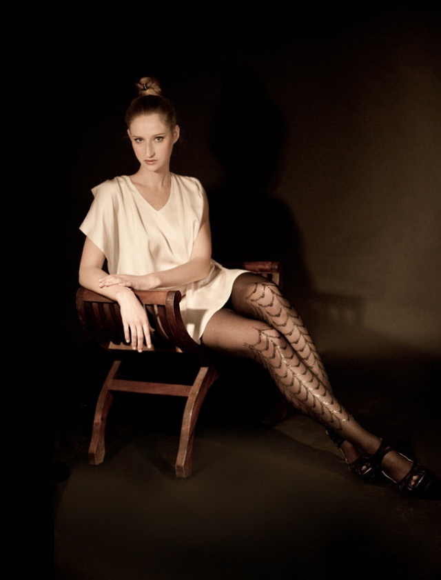 Metallic Tights by Gal Stern il fullxfull.340702744 Metallic Tights by Gal Stern