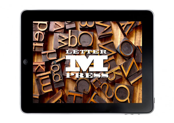 ipad apps letterpress  LetterMpress Apps for iPad & Mac