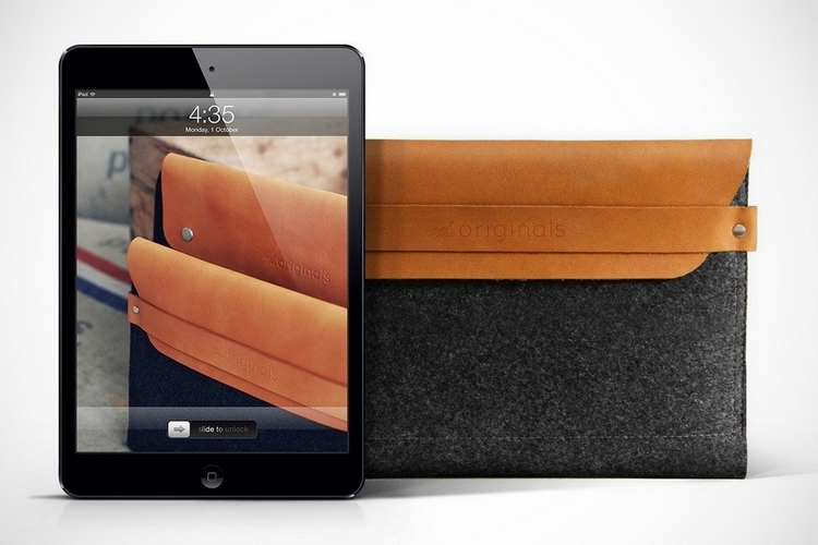ipad mini sleeve BonjourLife.com  Mujjo Sleeves Up For the iPad Mini