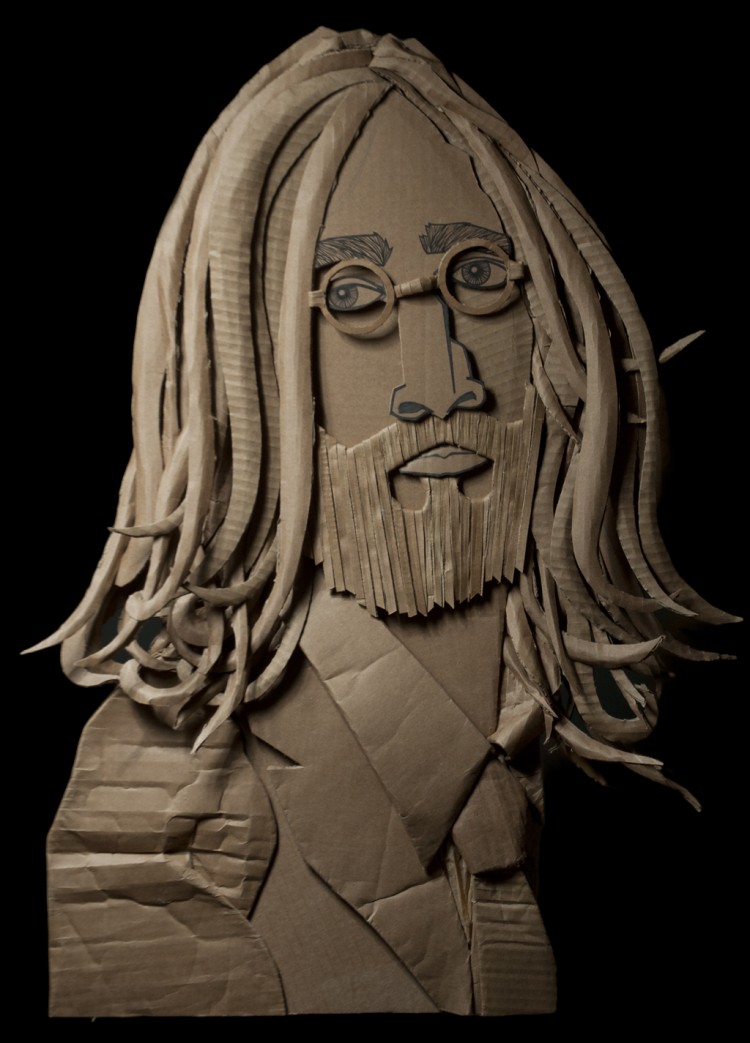 Recycled Art Project by Ali Golzad john 0111 750x1043 Recycled Art Project by Ali Golzad